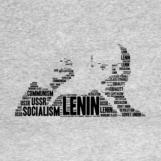 Lenin word cloud by bumblethebee